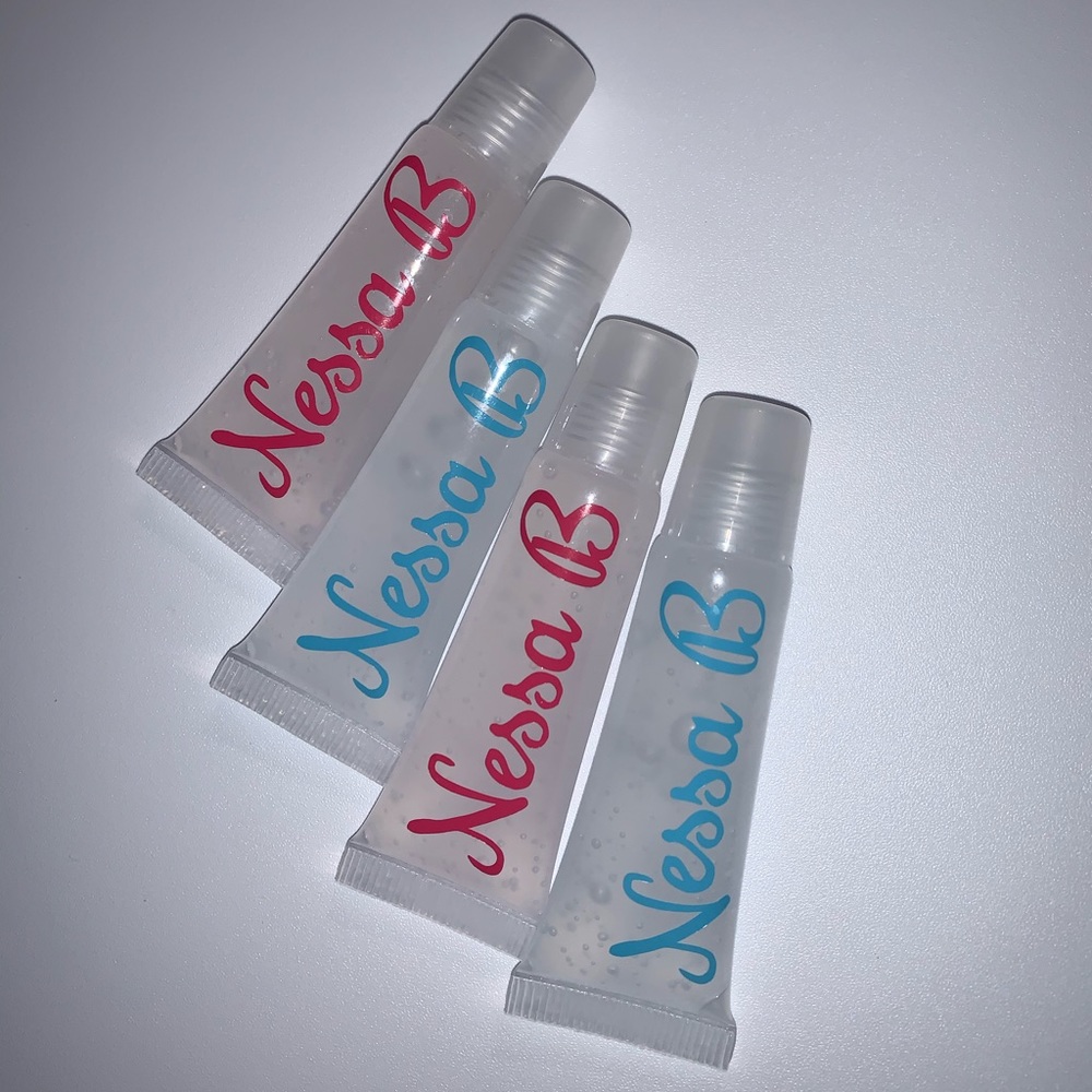 Homemade Clear Lipgloss, Cotton Candy Flavored🍬